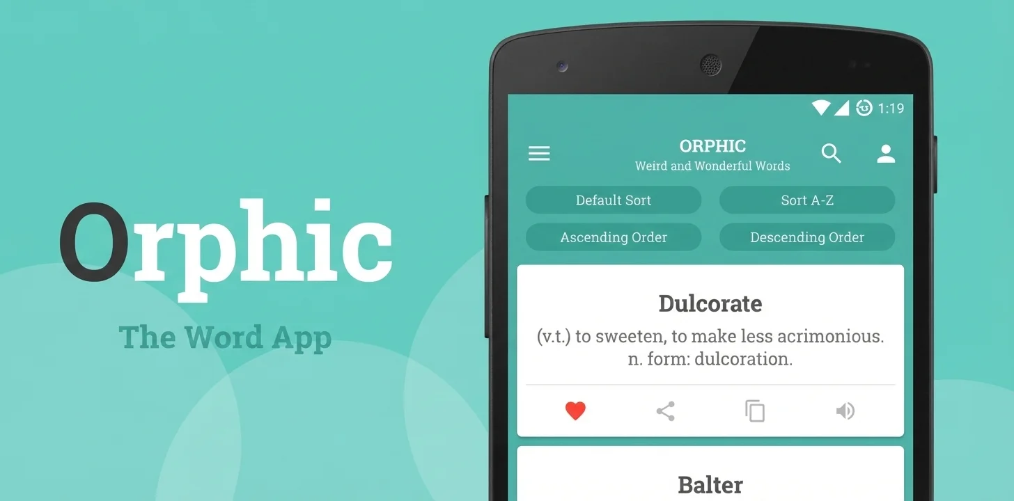 Orphic - The Word App