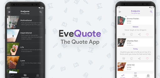 EveQuote - The Quote App