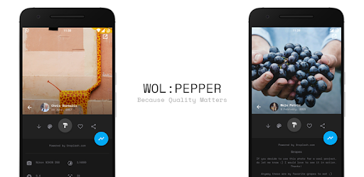 WollPepper - The wallpaper App