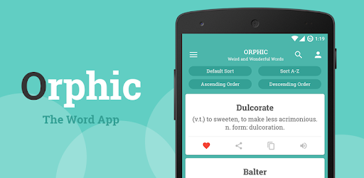 Orphic - The Word App